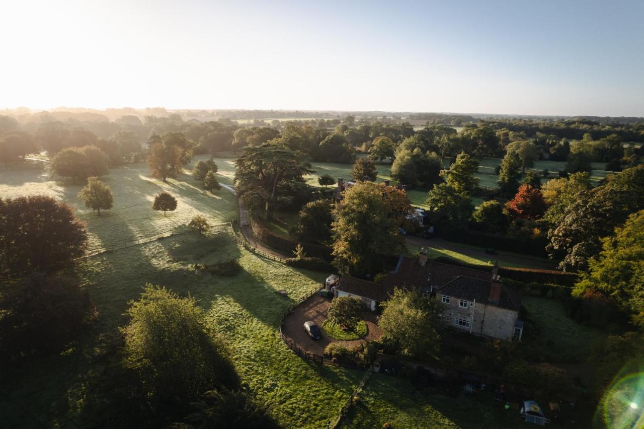 نورويش Hovell Hall Country Bed And Breakfast المظهر الخارجي الصورة