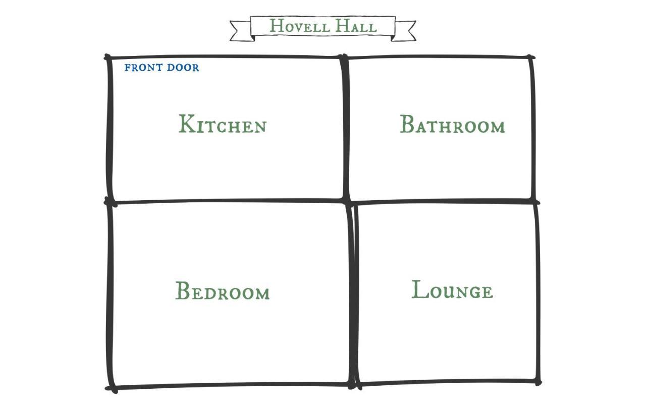 نورويش Hovell Hall Country Bed And Breakfast المظهر الخارجي الصورة